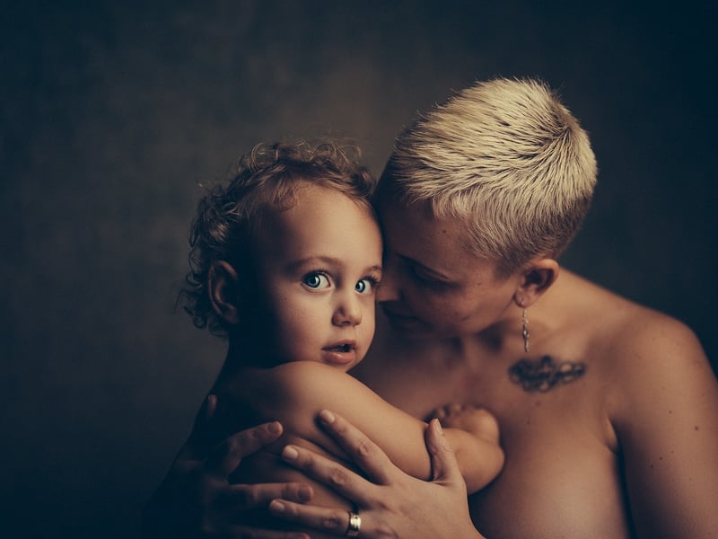 Family enjoying time together